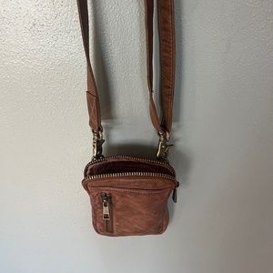 leather crossover purse from Norway